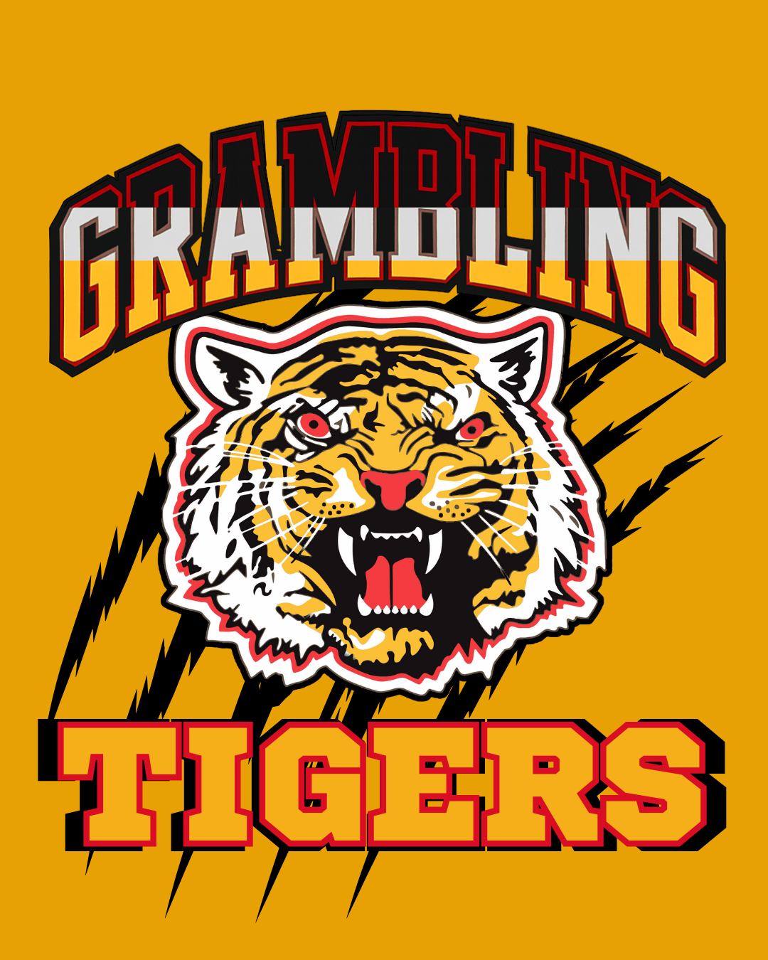 3 Tone Grambling Tee