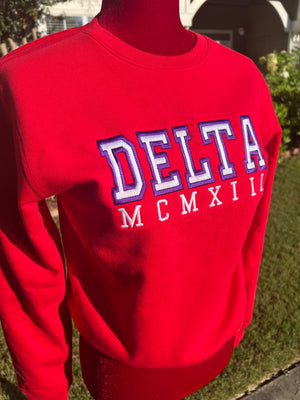 DELTA MCMXIII Sweatshirt (PRE-ORDER)