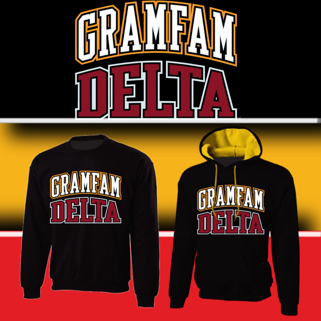 GramFam Delta Tackle Twill Sweatshirt