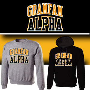 GramFam Alpha Tackle Twill Sweatshirt