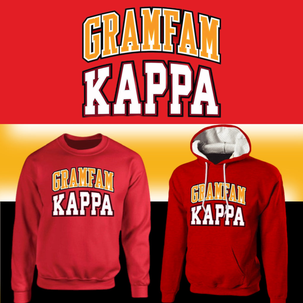 GramFam Kappa Tackle Twill Sweatshirt