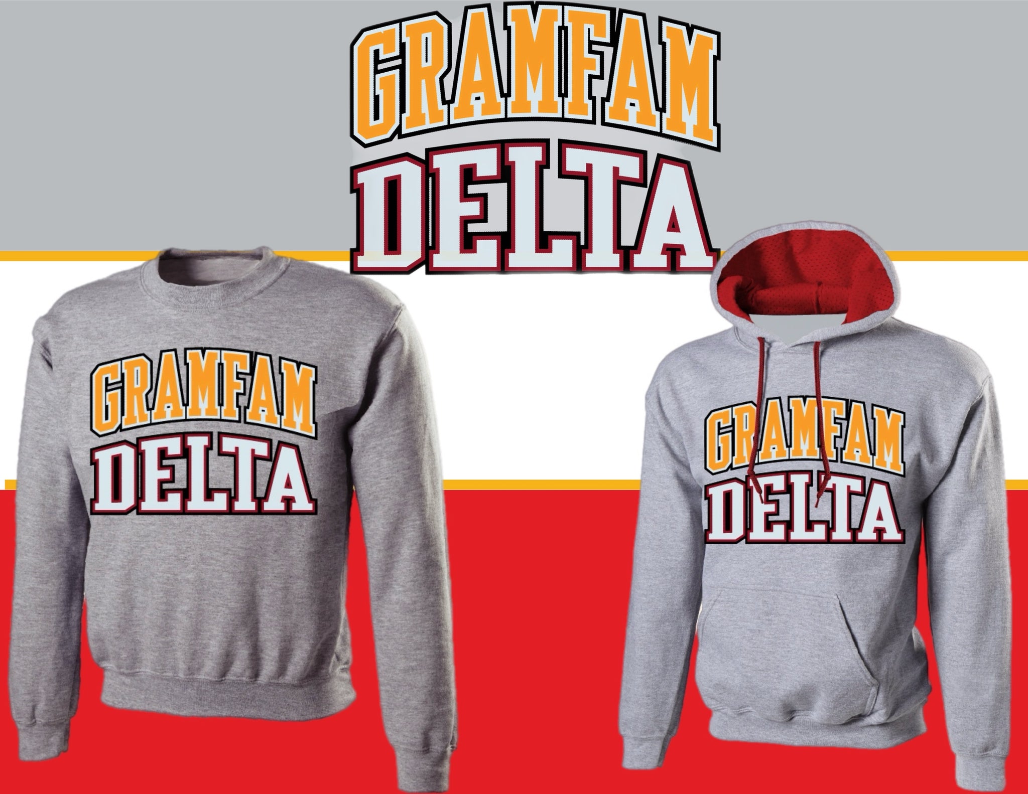 GramFam DELTA Tackle Twill Sweatshirt