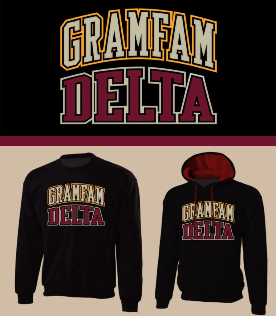 GramFam DELTA Tackle Twill Sweatshirt