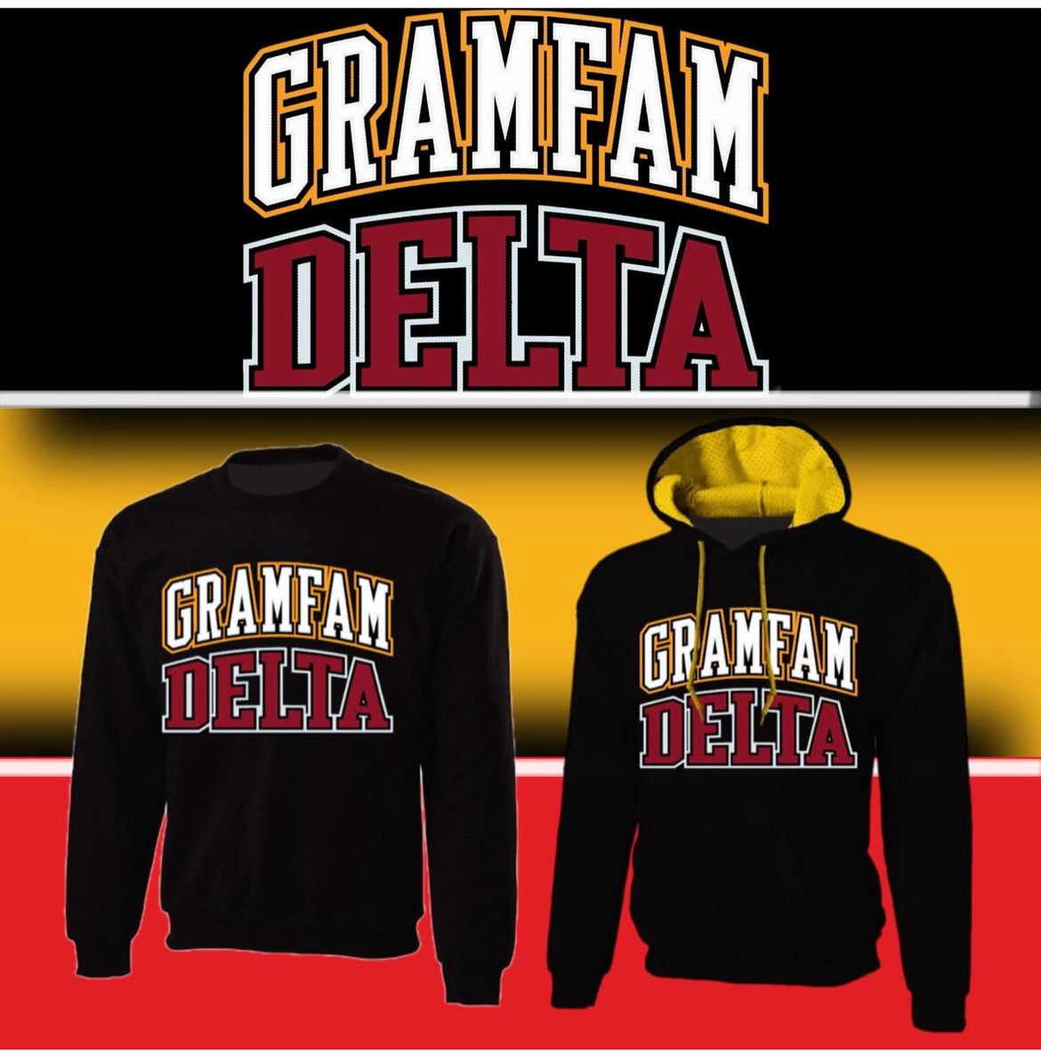 GramFam DELTA Tackle Twill Sweatshirt