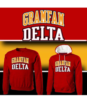 GramFam DELTA Tackle Twill Sweatshirt