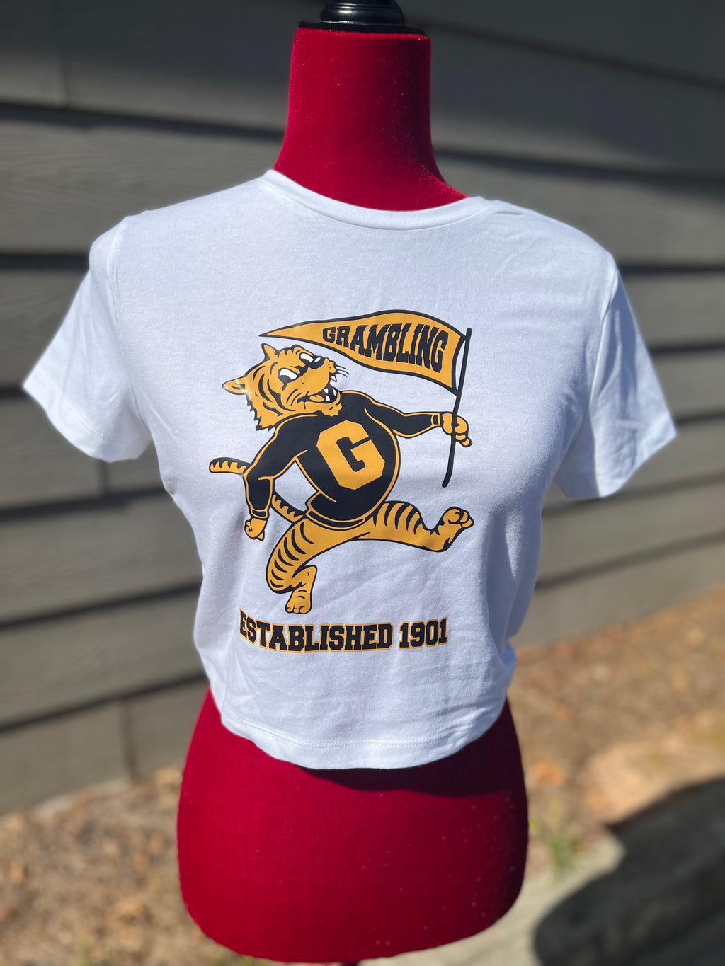 Tiger Crop Tee